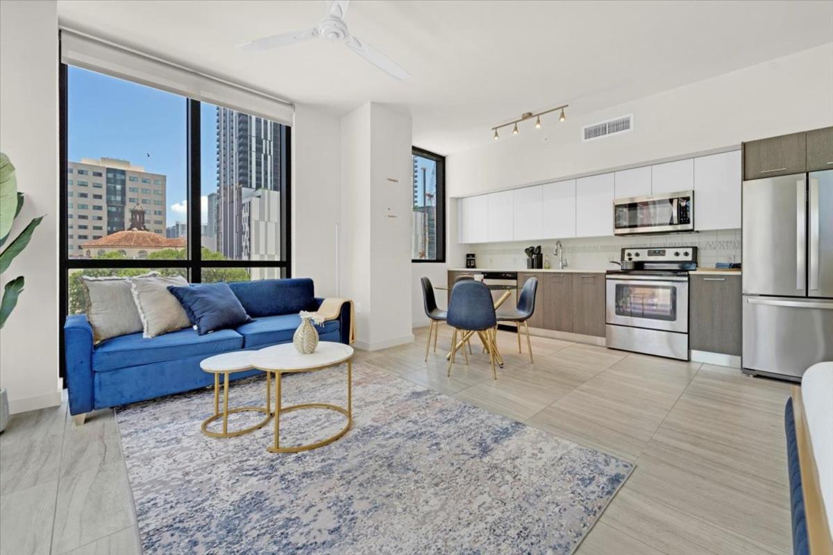 Devereaux Miami Luxury One-Bedroom And Studios Exteriér fotografie