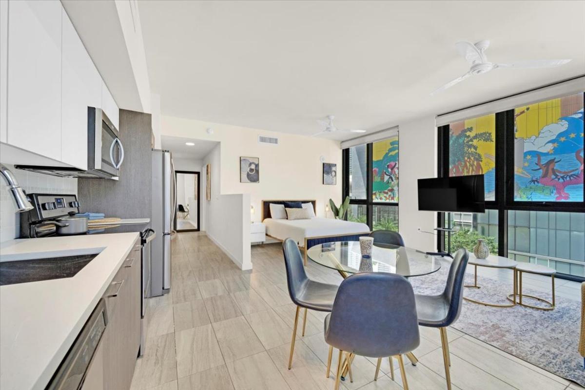 Devereaux Miami Luxury One-Bedroom And Studios Exteriér fotografie