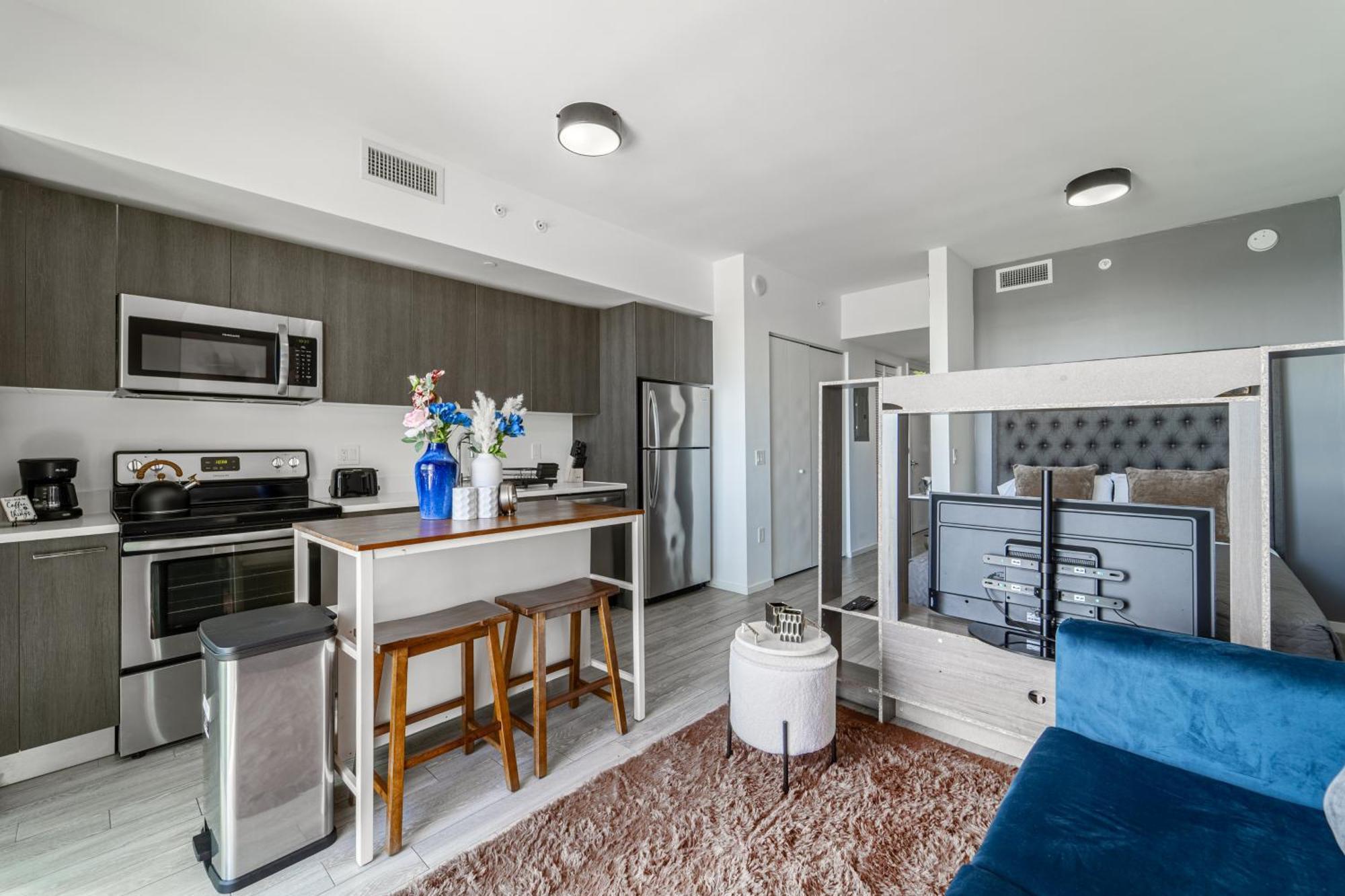 Devereaux Miami Luxury One-Bedroom And Studios Exteriér fotografie