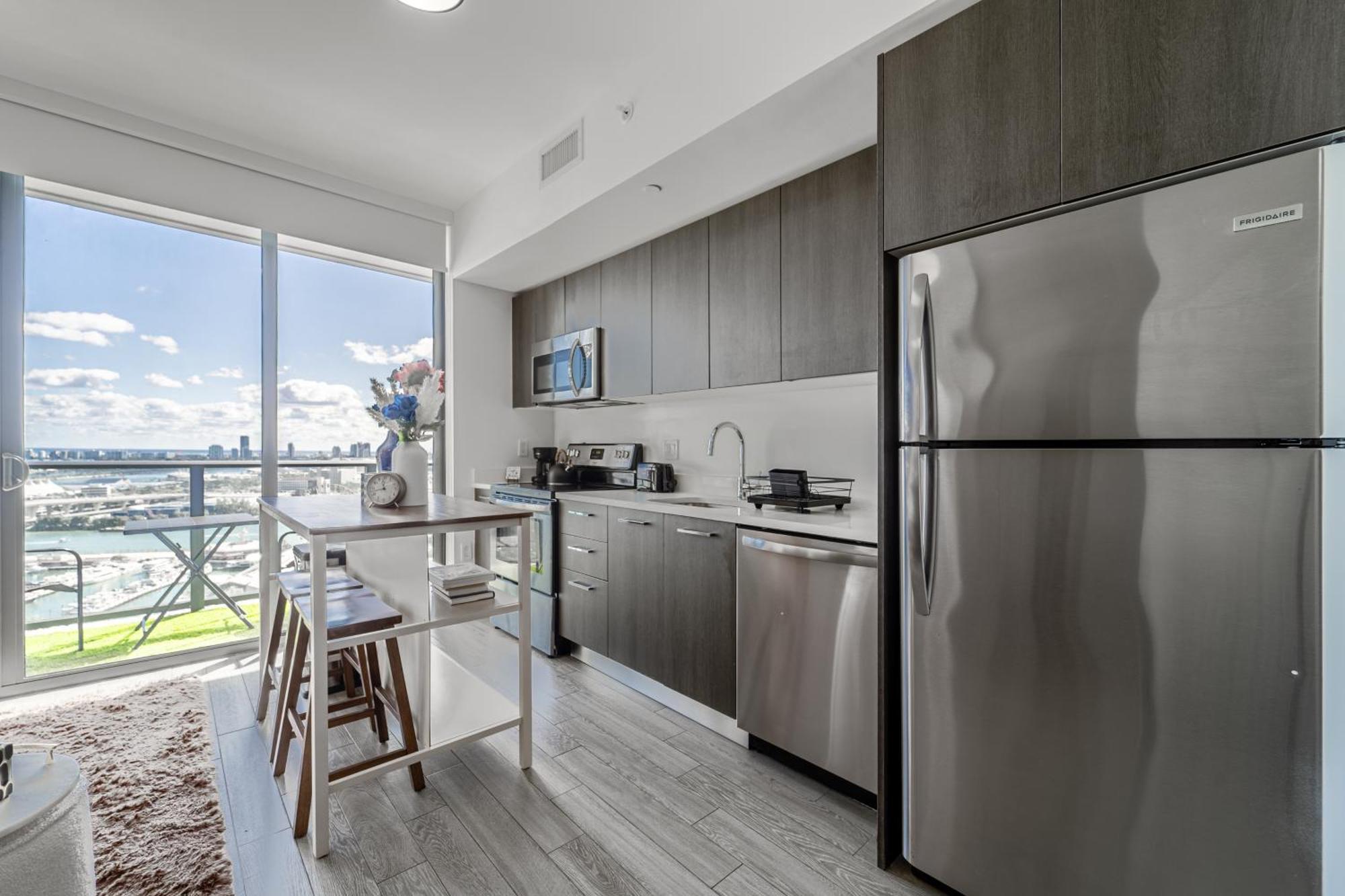Devereaux Miami Luxury One-Bedroom And Studios Exteriér fotografie