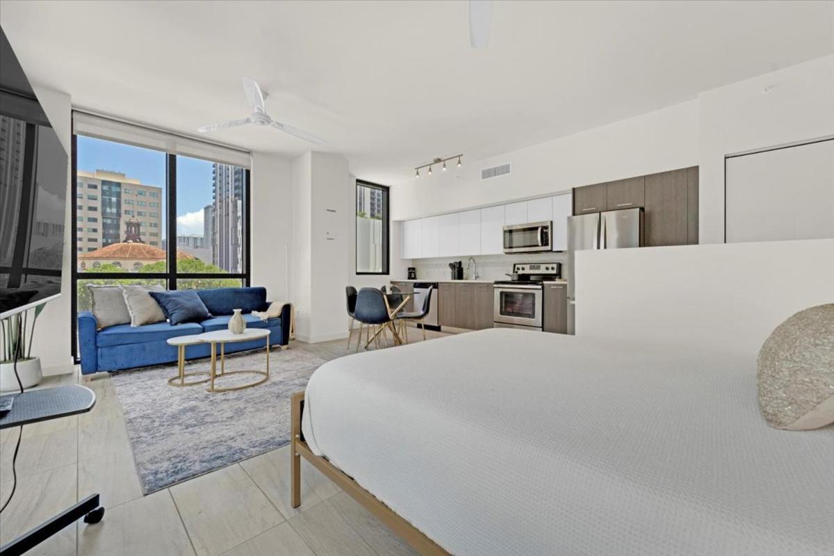 Devereaux Miami Luxury One-Bedroom And Studios Exteriér fotografie