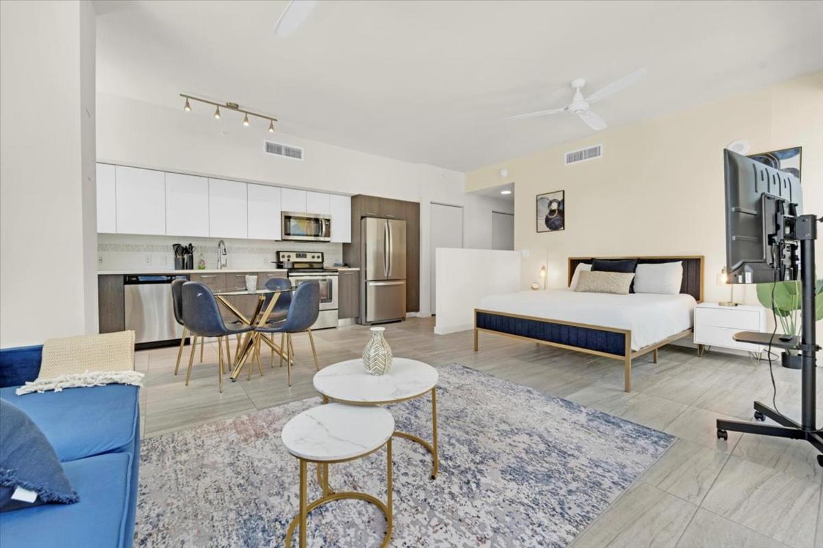 Devereaux Miami Luxury One-Bedroom And Studios Exteriér fotografie