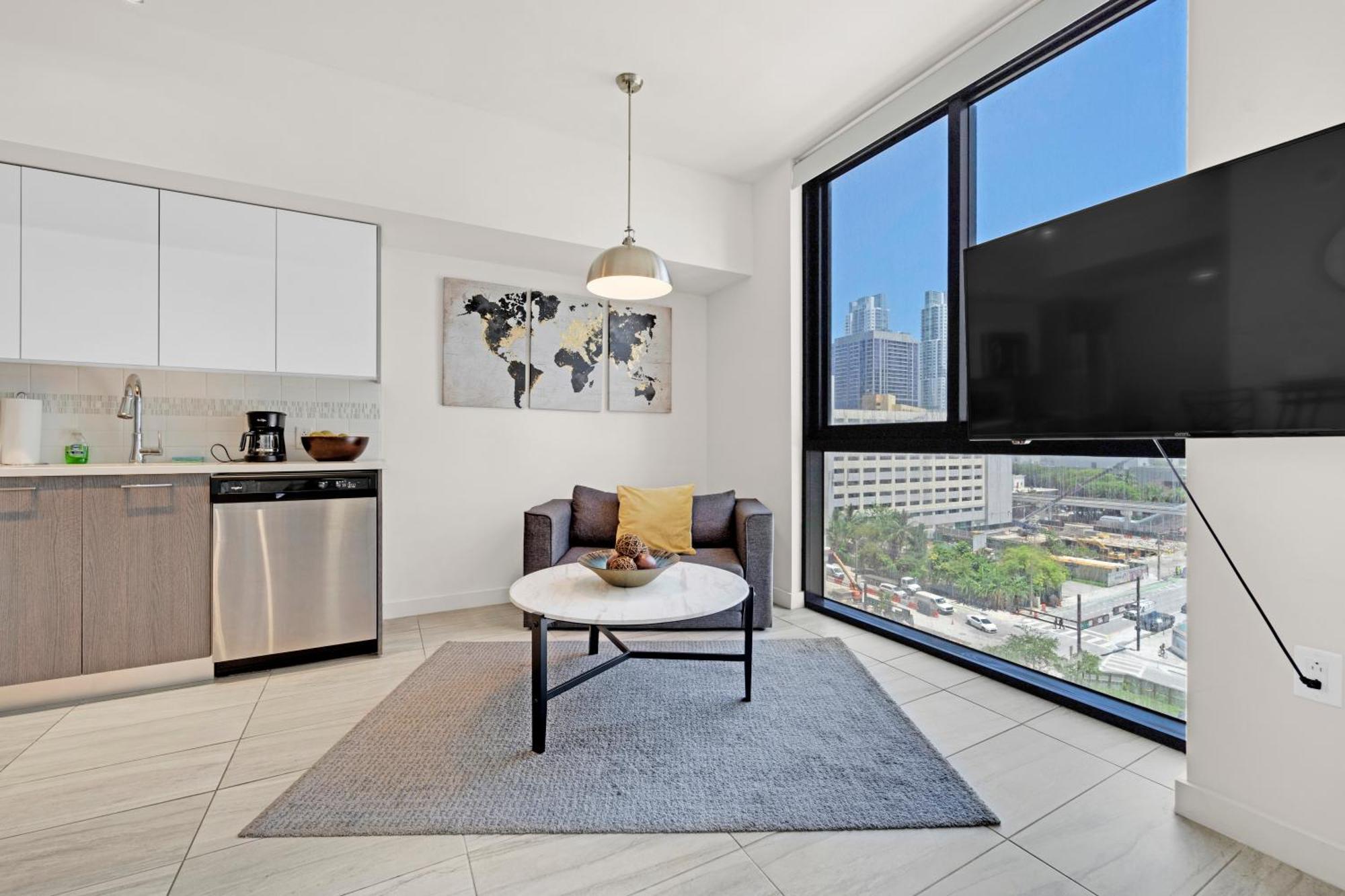 Devereaux Miami Luxury One-Bedroom And Studios Exteriér fotografie