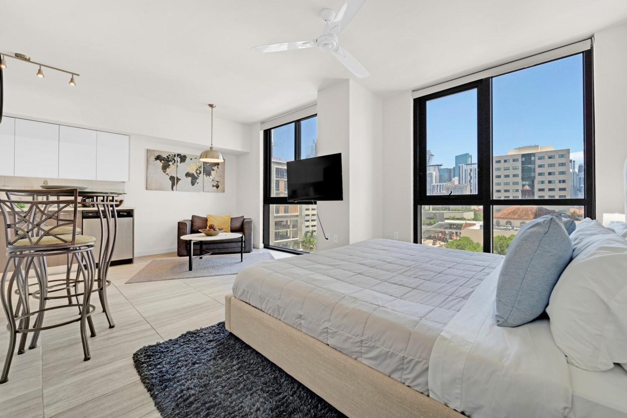 Devereaux Miami Luxury One-Bedroom And Studios Exteriér fotografie